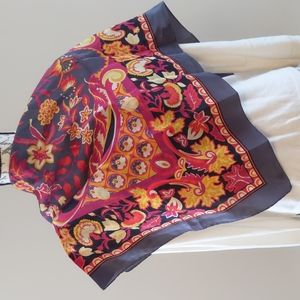 Galitzine Silk Scarf